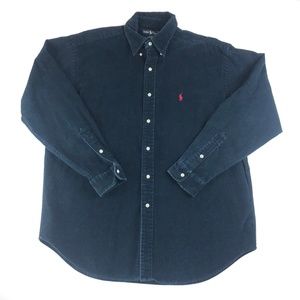 Vintage Polo Ralph Lauren Corduroy Shirt